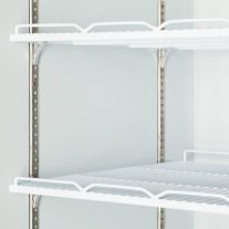 üvegajtós hűtő – italhűtő TEFCOLD 614 / 459 Liter