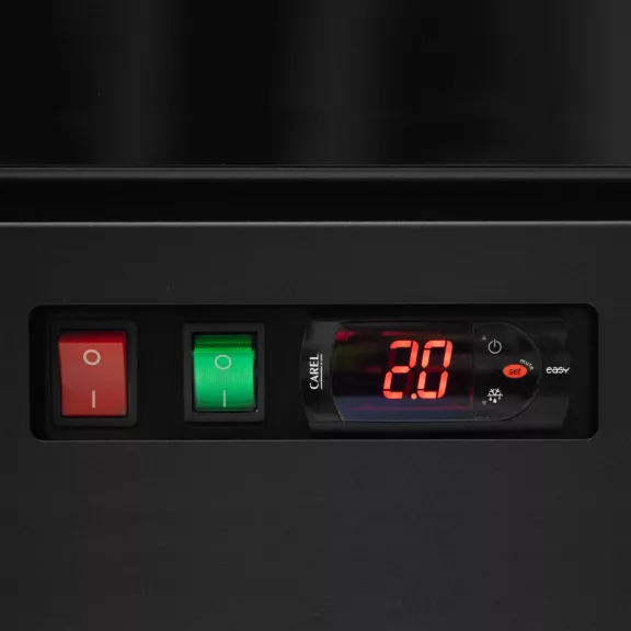 Tefcold Üvegajtós italhűtő - 614 / 459 Literes – 49846 Tefcold Üvegajtós italhűtő - 614 / 459 Literes – 49846