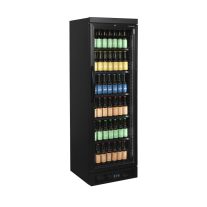 üvegajtós hűtő – italhűtő TEFCOLD 358 / 345 Liter