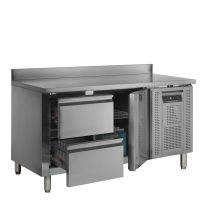 Hűtött munkaasztal GN1/1 - TEFCOLD 282 / 272 Liter
