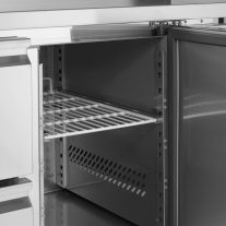 Hűtött munkaasztal GN1/1 - TEFCOLD 282 / 272 Liter