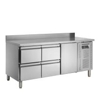 Hűtött munkaasztal GN 1/1 - TEFCOLD 417 / 402 Liter