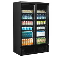 Tefcold Üvegajtós italhűtő - 1081 / 809 Literes – 52328