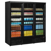 Tefcold Üvegajtós italhűtő - 1664 / 1264 Literes – 52331