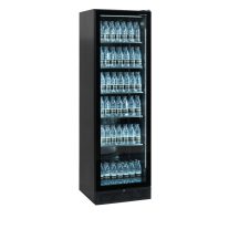 üvegajtós hűtő – italhűtő TEFCOLD 387 / 347 Liter