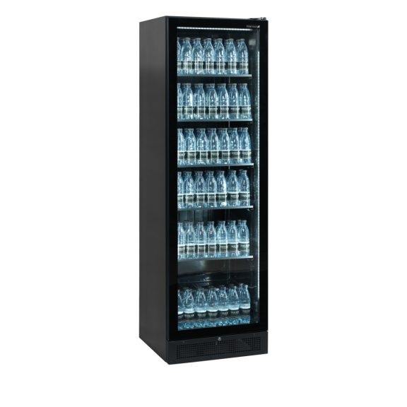 üvegajtós hűtő – italhűtő TEFCOLD 387 / 347 Liter