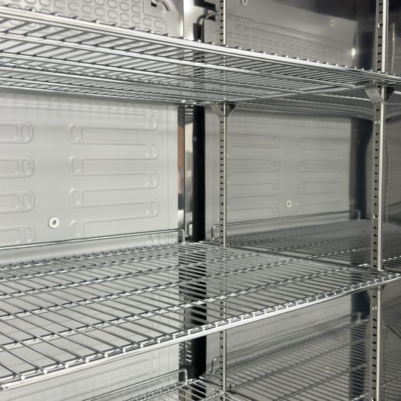 ipari rozsdamentes fagyasztó GN2/1 TEFCOLD 620 / 570 Liter