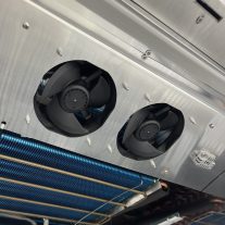 ipari rozsdamentes fagyasztó GN2/1 TEFCOLD 620 / 518 Liter