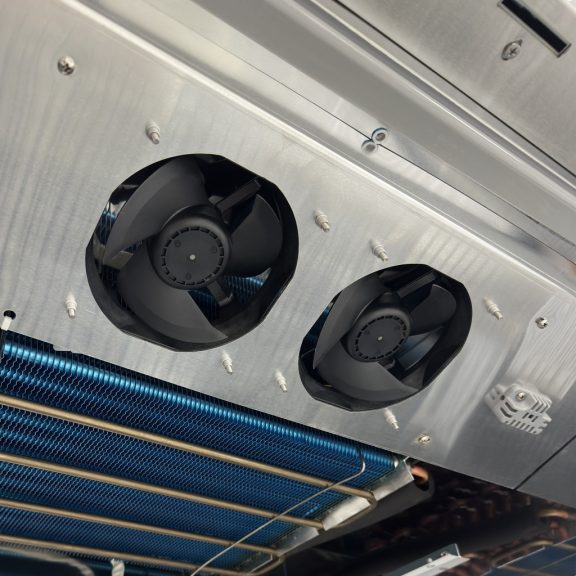 ipari rozsdamentes fagyasztó GN2/1 TEFCOLD 620 / 518 Liter