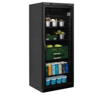   üvegajtós hűtő – italhűtő / GN 2/1 TEFCOLD 605 / 570 Liter