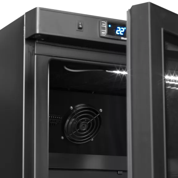 Tefcold Üvegajtós italhűtő GN 2/1 - 605 / 570 Literes – 53933 Tefcold Üvegajtós italhűtő GN 2/1 - 605 / 570 Literes – 53933