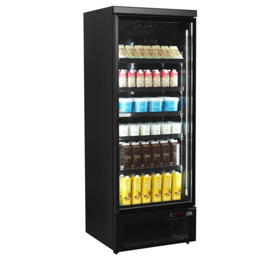 üvegajtós hűtő – italhűtő TEFCOLD 614 / 459 Liter