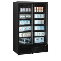 Üvegajtós fagyasztó - TEFCOLD 1006 / 702 Liter