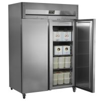 ipari rozsdamentes fagyasztó GN2/1 TEFCOLD 1300 / 954 Liter