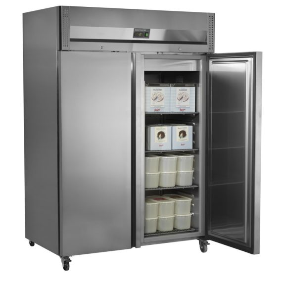 ipari rozsdamentes fagyasztó GN2/1 TEFCOLD 1300 / 954 Liter