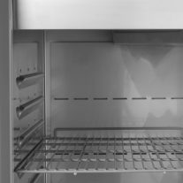 ipari rozsdamentes fagyasztó GN2/1 TEFCOLD 1300 / 954 Liter