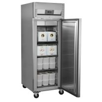 ipari rozsdamentes fagyasztó GN2/1 TEFCOLD 559 / 408 Liter