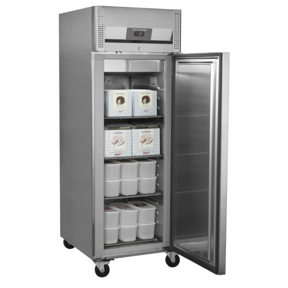 ipari rozsdamentes fagyasztó GN2/1 TEFCOLD 559 / 408 Liter