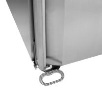 ipari rozsdamentes fagyasztó GN2/1 TEFCOLD 559 / 408 Liter