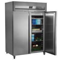Rozsdamentes ipari hűtő GN2/1 TEFCOLD 1300 / 954 Liter