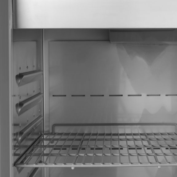 Rozsdamentes ipari hűtő GN2/1 TEFCOLD 1300 / 954 Liter