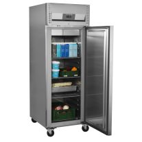 Rozsdamentes ipari hűtő GN2/1 TEFCOLD 559 / 408 Liter