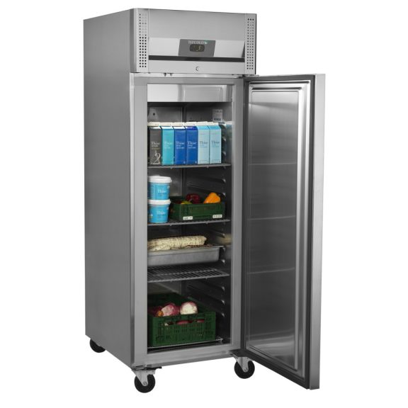 Rozsdamentes ipari hűtő GN2/1 TEFCOLD 559 / 408 Liter