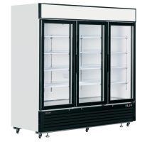 Üvegajtós fagyasztó - TEFCOLD 2050 / 1436 Liter