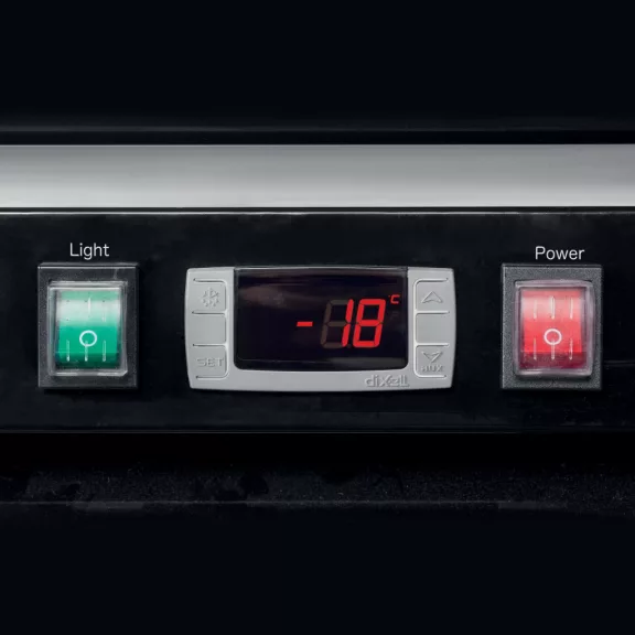 Tefcold Üvegajtós italhűtő - 496 / 405 Literes – 54987 Tefcold Üvegajtós italhűtő - 496 / 405 Literes – 54987