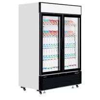 Tefcold Üvegajtós italhűtő - 1108 / 922 Literes – 54988