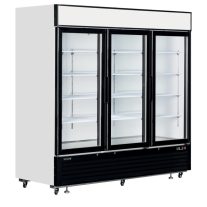 üvegajtós hűtő – italhűtő TEFCOLD 2050 / 1436 Liter