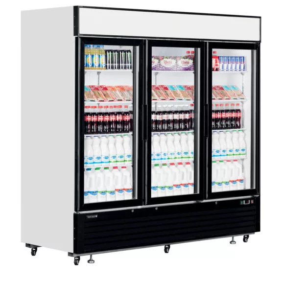 Tefcold Üvegajtós italhűtő - 2050 / 1436 Literes – 54989 Tefcold Üvegajtós italhűtő - 2050 / 1436 Literes – 54989