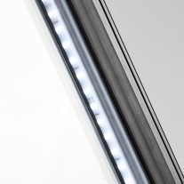 üvegajtós hűtő – italhűtő TEFCOLD 2050 / 1436 Liter