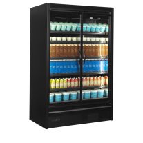   üvegajtós hűtő – italhűtő - Szupermarket TEFCOLD 1049 / 740 Liter