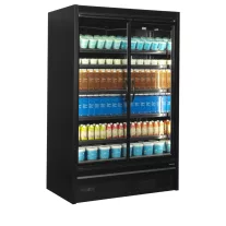 Tefcold Üvegajtós italhűtő faliregál - 1049 / 740 Literes – 55392