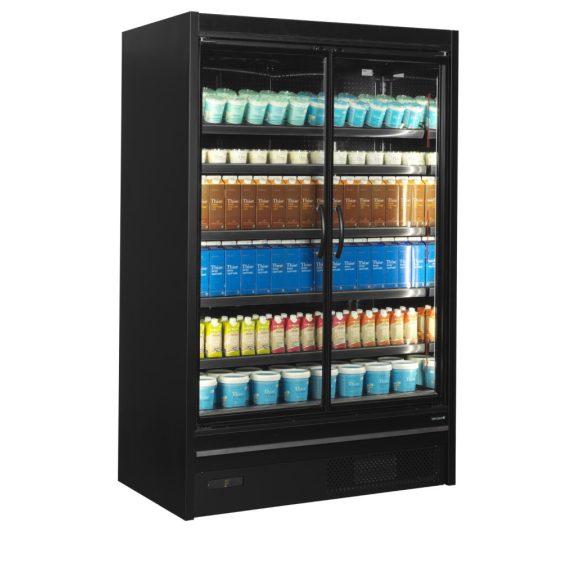 üvegajtós hűtő – italhűtő - Szupermarket TEFCOLD 1049 / 740 Liter