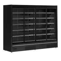 Tefcold Hűtött faliregál - 2500 mm széles – 55400