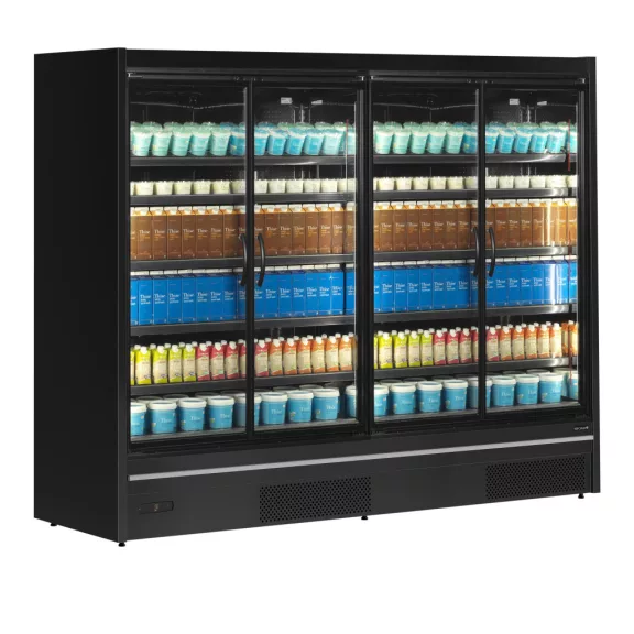 Tefcold Hűtött faliregál - 2500 mm széles – 55400