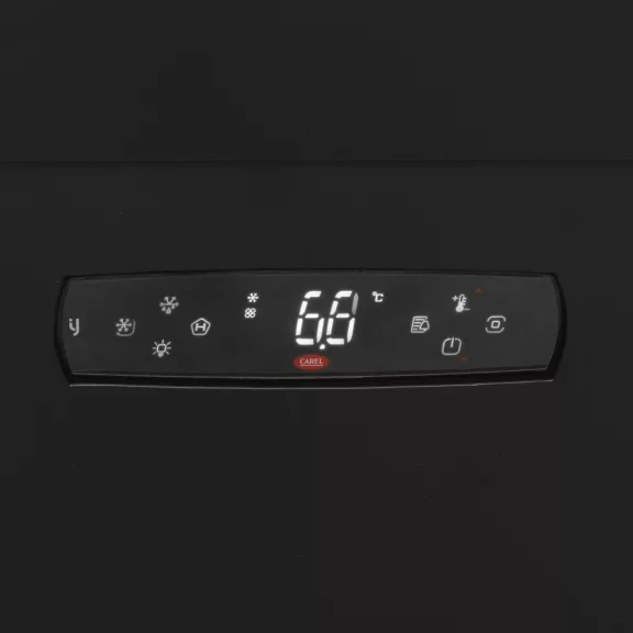 Tefcold Hűtött faliregál - 2500 mm széles – 55400