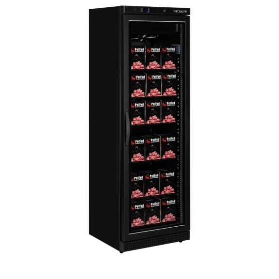 Üvegajtós fagyasztó - TEFCOLD 400 / 340 Liter