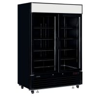 Üvegajtós fagyasztó - TEFCOLD 1108 / 922 Liter
