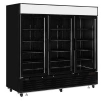Üvegajtós fagyasztó - TEFCOLD 2050 / 1436 Liter