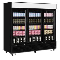 Üvegajtós fagyasztó - TEFCOLD 2050 / 1436 Liter