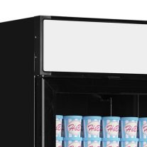Üvegajtós fagyasztó - TEFCOLD 2050 / 1436 Liter