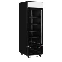   üvegajtós hűtő – italhűtő - Szupermarket TEFCOLD 496 / 405 Liter
