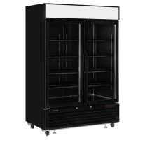   üvegajtós hűtő – italhűtő - Szupermarket TEFCOLD 1108 / 922 Liter