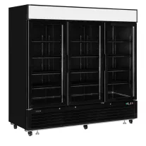 Tefcold Üvegajtós italhűtő - 2050 / 1436 Literes – 56026