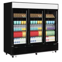 Tefcold Üvegajtós italhűtő - 2050 / 1436 Literes – 56026