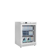 Üvegajtós fagyasztó - TEFCOLD 200 / 120 Liter