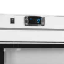 Üvegajtós fagyasztó - TEFCOLD 200 / 120 Liter